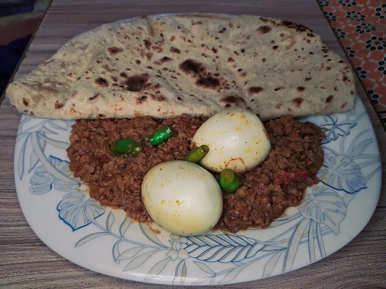 Chicken Keema Dosa