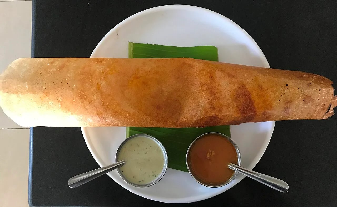 Mysore Masala Dosa