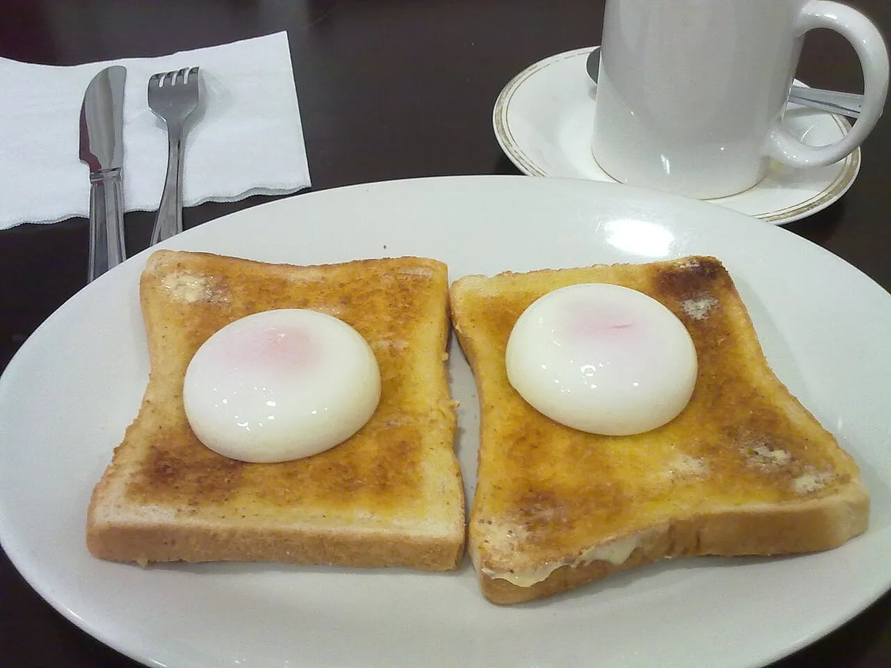 Eggs on Toast