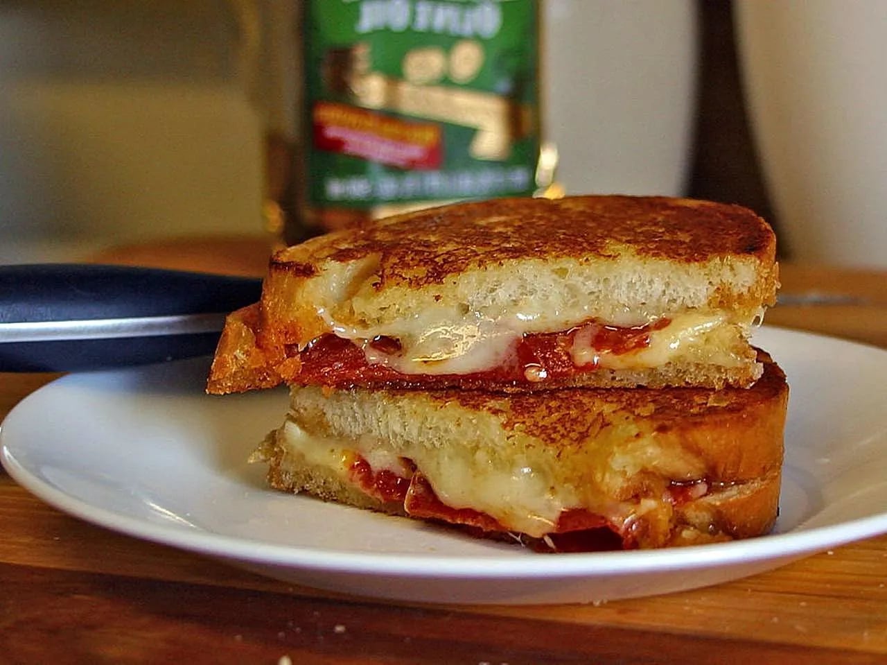 Cheese & Tomato Toastie / Panini
