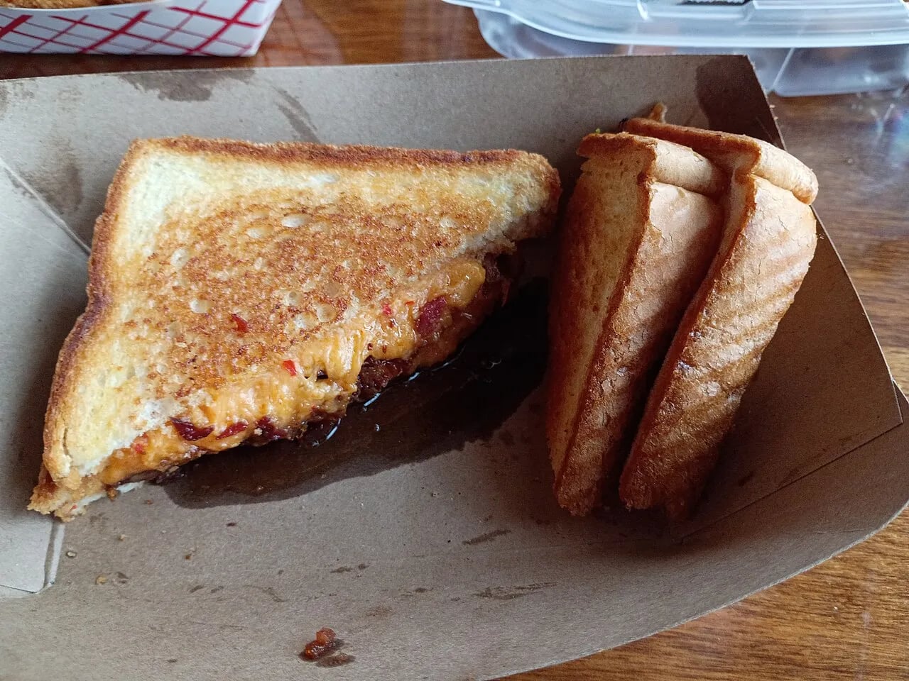 Bacon & Cheese Toastie / Panini