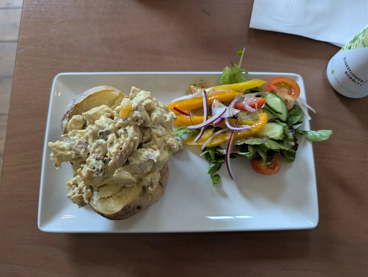 Jacket Potato — Tuna Mayonnaise