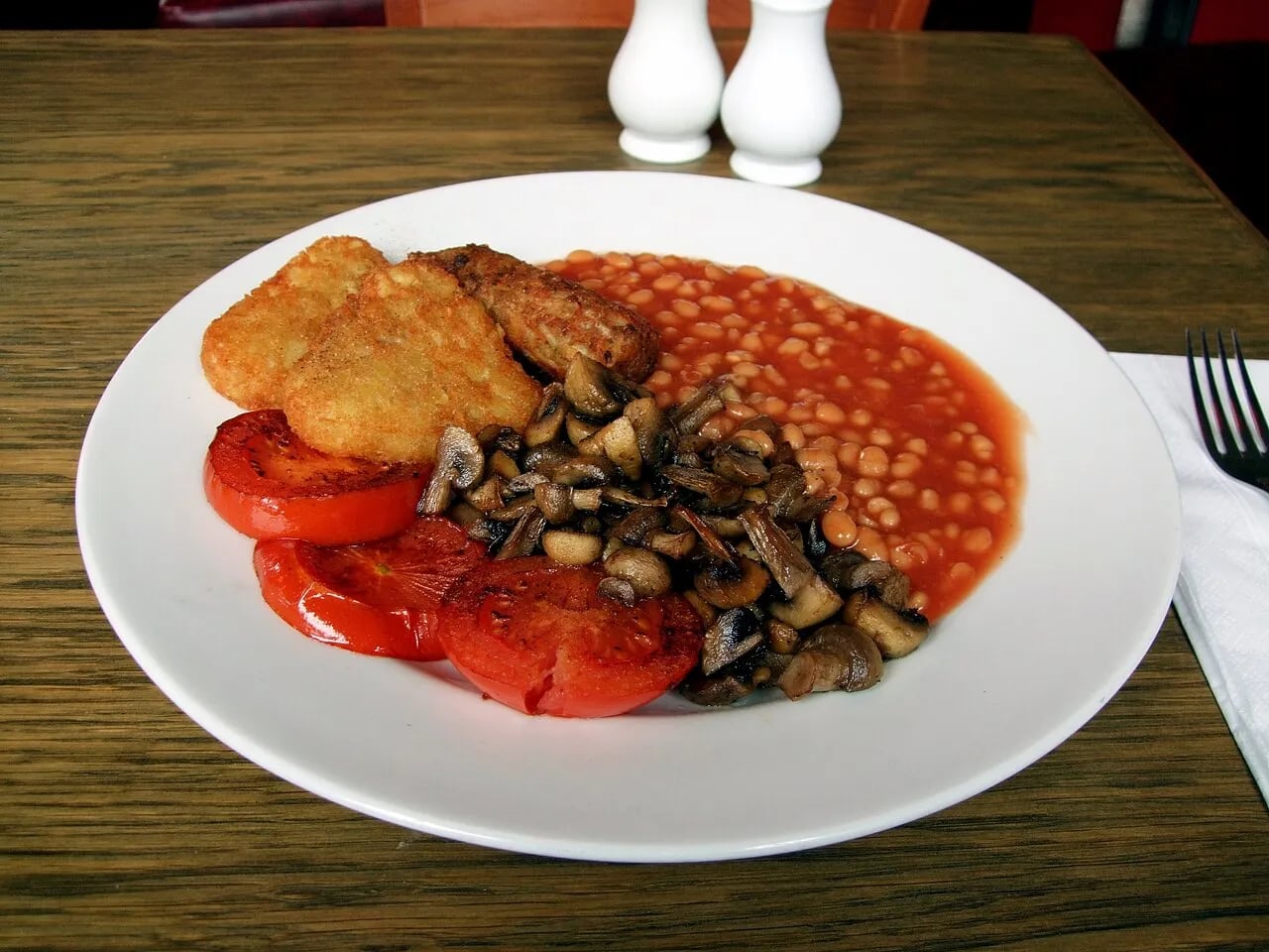 Vegetarian Breakfast