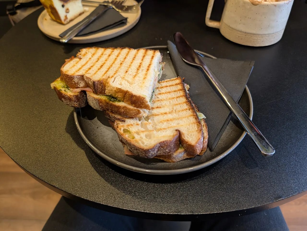 Ham & Cheese Toastie / Panini