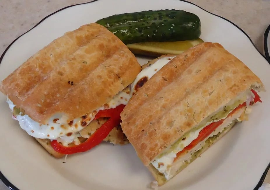 Chicken & Cheese Toastie / Panini