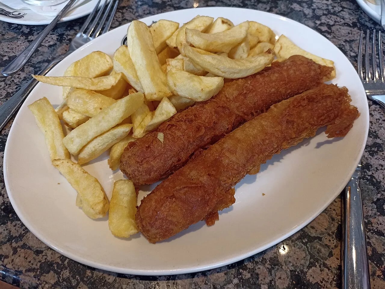Sausage & Chips